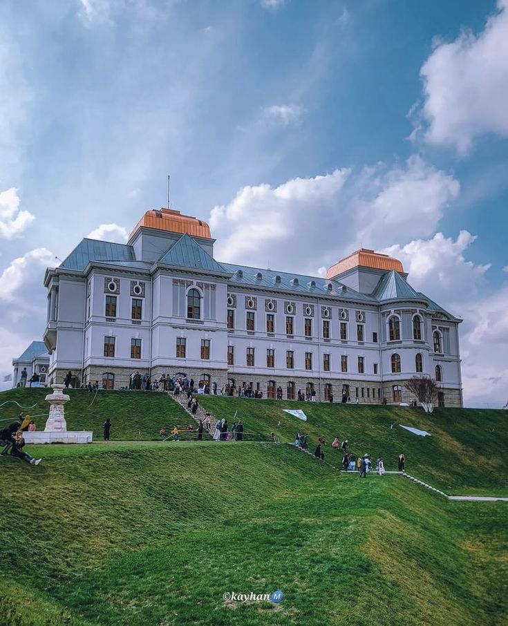Afghan city landscape
