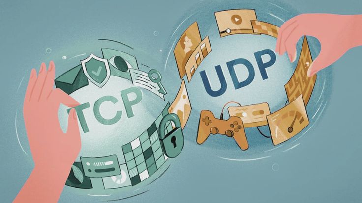 UDP Protocol Diagram