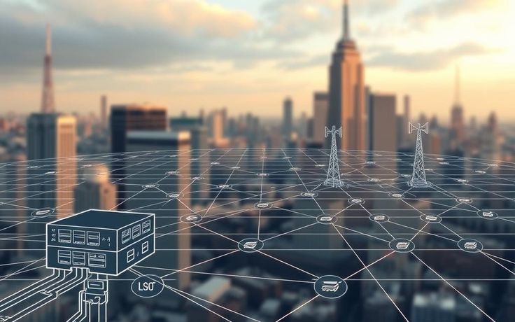 OSI Model showing Transport Layer